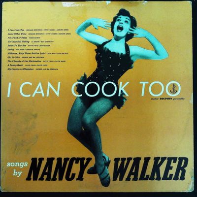 Sale Photo Thumbnail #323: An LP Record, Nancy Walker I Can Cook Too, Dolphin Records