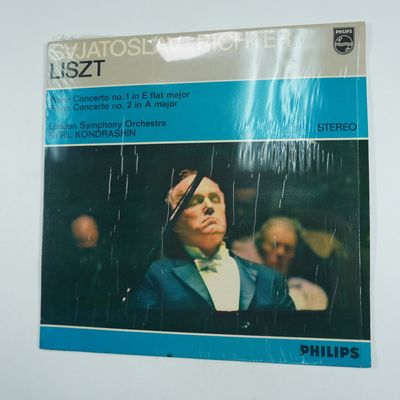 Sale Photo Thumbnail #468: Sviatoslav Richter Vinyl Record, Piano Concerto No. 1
