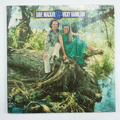 Sale Photo Thumbnail #141: Dave Mackay & Vicky Hamilton Vinyl Record
