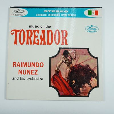 Sale Photo Thumbnail #371: Mercury Records, Vinyl Record, Music of the Toreador
