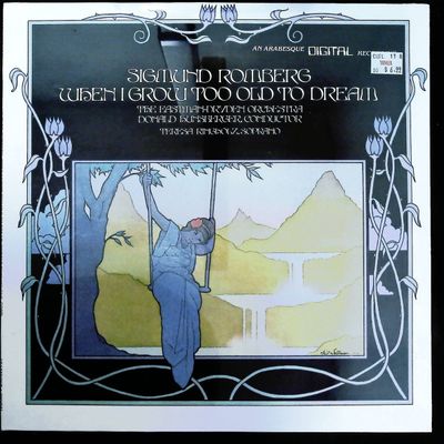 Sale Photo Thumbnail #410: Sigmund Romberg When I Grow Too Old To Dream LP Jacket