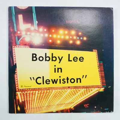 Sale Photo Thumbnail #70: Bobby Lee, Clewiston Vintage Vinyl Record