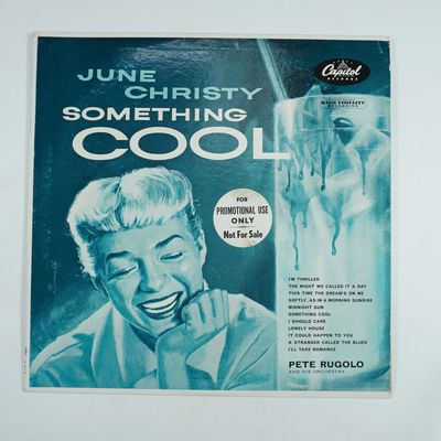 Sale Photo Thumbnail #174: June Christy Vinyl Record, Something Cool