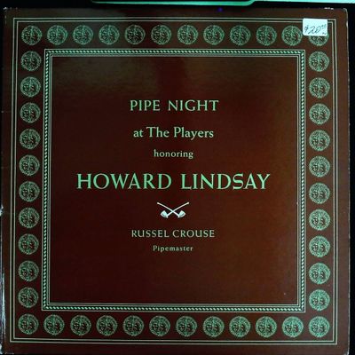 Sale Photo Thumbnail #591: Pipe Night at The Players Honoring Howard Lindsay 2 LPs Set