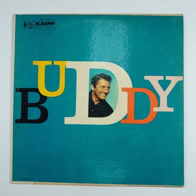 Sale Photo Thumbnail #132: Buddy Greco Buddy Vintage Vinyl LP Jazz 1956