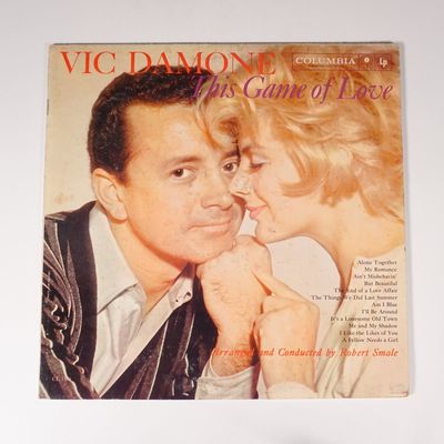 Sale Photo Thumbnail #359: Vinyl LP, Vic Damone, This Game of Love
