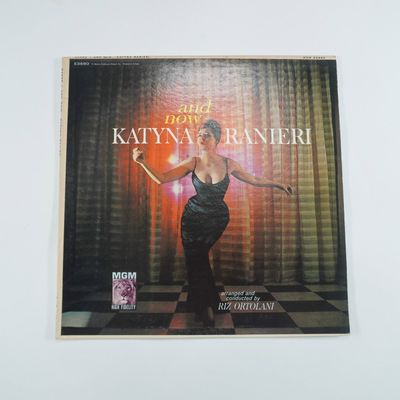 Sale Photo Thumbnail #307: Katyna Ranieri Vinyl Record, And Now Katyna Ranieri