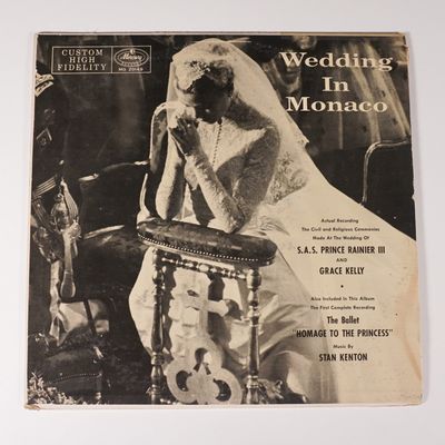 Sale Photo Thumbnail #612: Mercury Records Vintage Vinyl Record, Wedding in Monaco