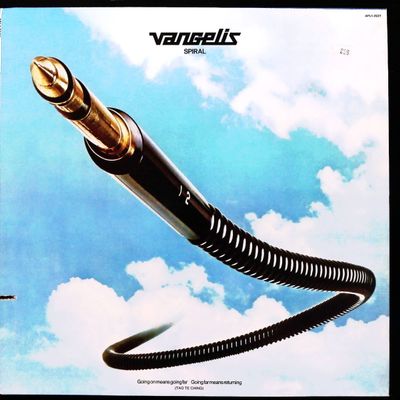 Sale Photo Thumbnail #100: Vangelis Spiral 1977 12-Inch Vinyl LP Album RCA Victor AFL1-2627