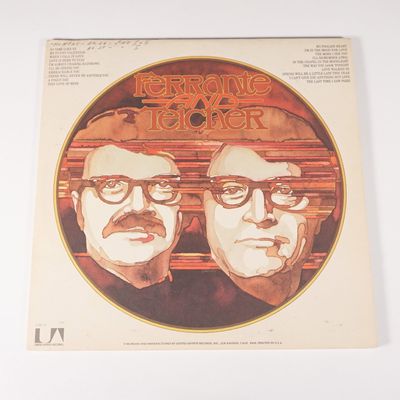 Sale Photo Thumbnail #485: Ferrante and Teicher Super Pak Vinyl Record