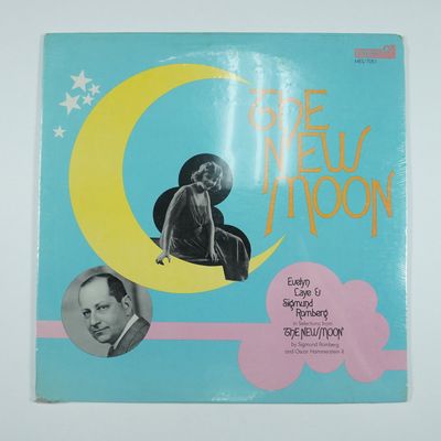 Sale Photo Thumbnail #409: Monmouth-Evergreen Vintage Vinyl Record, The New Moon