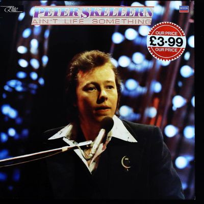 Sale Photo Thumbnail #42: Peter Skellern Ain't Life Something 1984 Vinyl LP Record