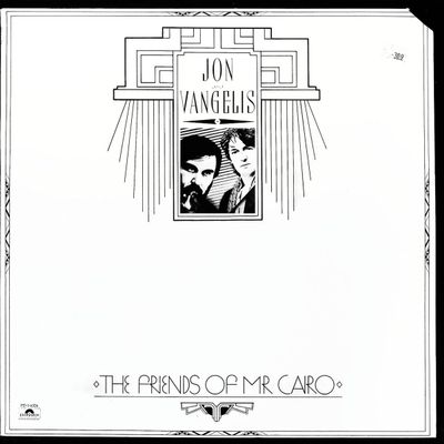Sale Photo Thumbnail #94: Jon & Vangelis The Friends of Mr. Cairo 1981 Polydor LP Record