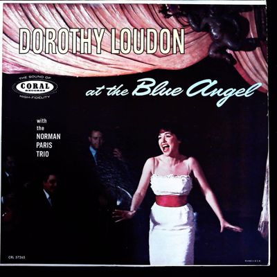 Sale Photo Thumbnail #146: Dorothy Loudon At the Blue Angel Coral Records CRL 57265 Promotional LP