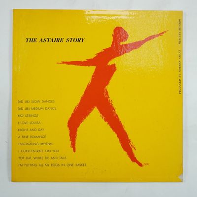 Sale Photo Thumbnail #155: Fred Astaire Vintage Vinyl Record, The Astaire Story