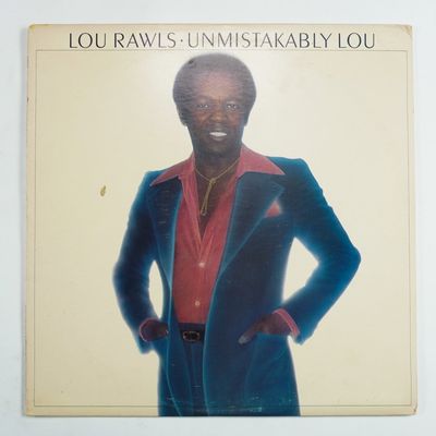 Sale Photo Thumbnail #81: Lou Rawls, Unmistakably Lou Vinyl Record