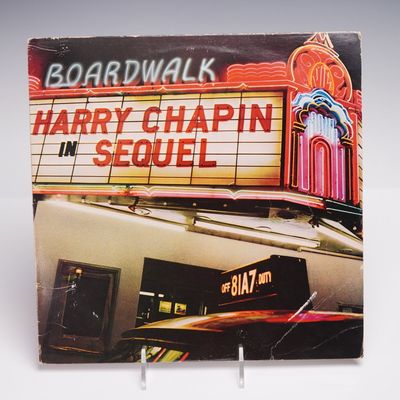 Sale Photo Thumbnail #60: Boardwalk Records Harry Chapin Vinyl Record, Sequel
