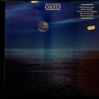Sale Photo Thumbnail #40: Oasis LP Album featuring Peter Skellern Mary Hopkin and Julian Lloyd Webber 1984 WEA Records