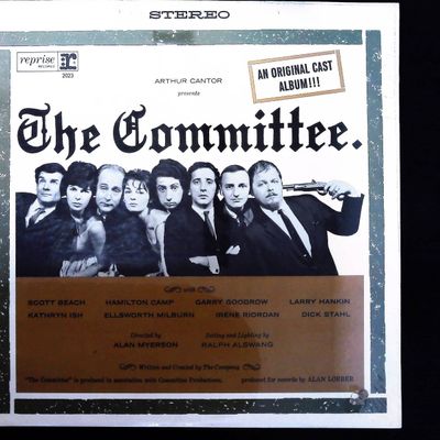 Sale Photo Thumbnail #563: The Committee Original Cast Album LP Record Sleeve Reprise Records R/RS-2023