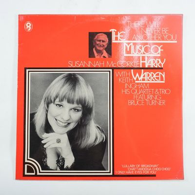 Sale Photo Thumbnail #208: Susannah McCorkle There Will Never Be Another You Vinyl LP