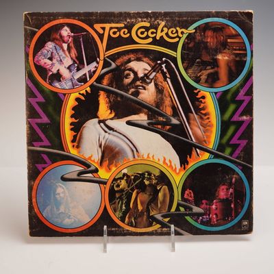 Sale Photo Thumbnail #12: Joe Cocker Live LP Record, A&M Records SP-4635