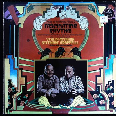 Sale Photo Thumbnail #227: Yehudi Menuhin and Stephane Grappelli Fascinating Rhythm Vinyl LP