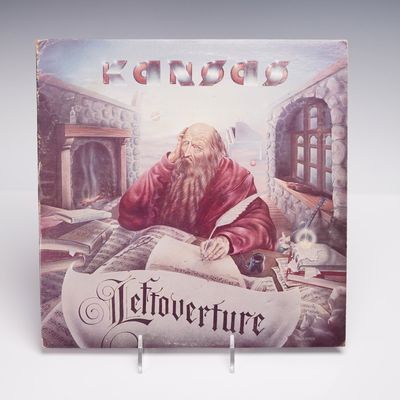 Sale Photo Thumbnail #13: Kirshner Records Kansas Vinyl Record, Leftoverture