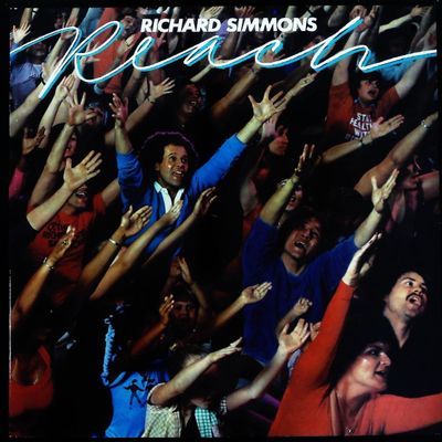 Sale Photo Thumbnail #50: Richard Simmons. Reach. Elektra/Asylum Records, 1982. Original LP Release
