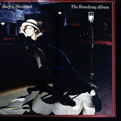 Sale Photo Thumbnail #237: Barbra Streisand The Broadway Album 1985 Vinyl LP