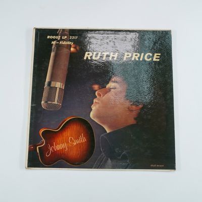 Sale Photo Thumbnail #201: Ruth Price Sings with the Johnny Smith Quartet LP (Roost Records LP 2217)