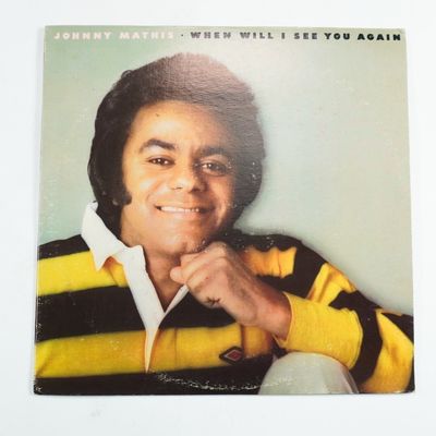 Sale Photo Thumbnail #301: Johnny Mathis, When Will I See You Again Vintage Vinyl LP