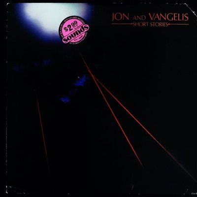 Sale Photo Thumbnail #93: Jon and Vangelis Short Stories Original Polydor Vinyl LP