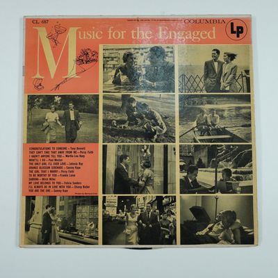 Sale Photo Thumbnail #356: Columbia Records Vinyl LP, Music For The Engaged