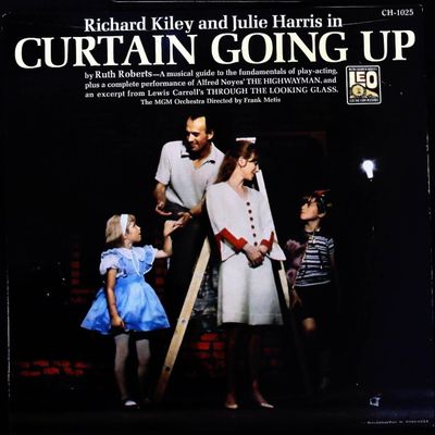 Sale Photo Thumbnail #525: Roberts, Ruth. Curtain Going Up. Leo the Lion Records, c. 1966.