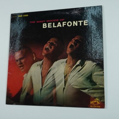 Sale Photo Thumbnail #59: RCA Victor Vinyl Record, The Many Moods of Belafonte