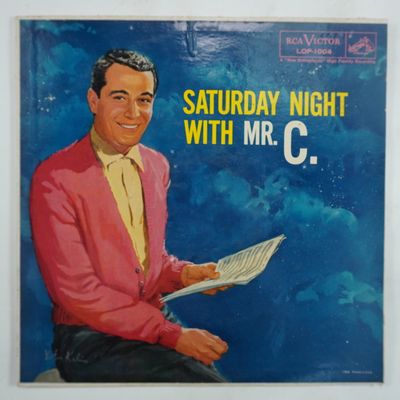 Sale Photo Thumbnail #327: Perry Como Vintage Vinyl Record, Saturday Night with Mr. C
