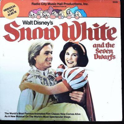 Sale Photo Thumbnail #528: Snow White and the Seven Dwarfs Original Cast LP Record