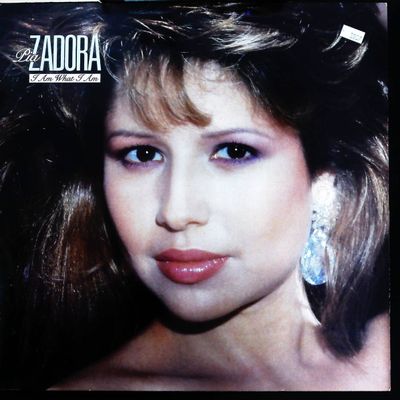 Sale Photo Thumbnail #331: Pia Zadora - I Am What I Am Vinyl LP Record (1986)