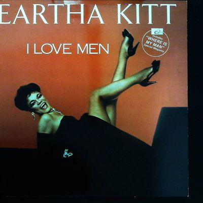 Sale Photo Thumbnail #88: Eartha Kitt I Love Men 1984 12-Inch Vinyl Maxi-Single