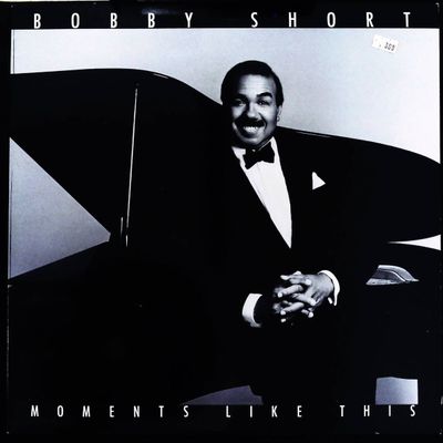Sale Photo Thumbnail #128: Bobby Short Moments Like This 1982 Elektra Promotional Vinyl LP