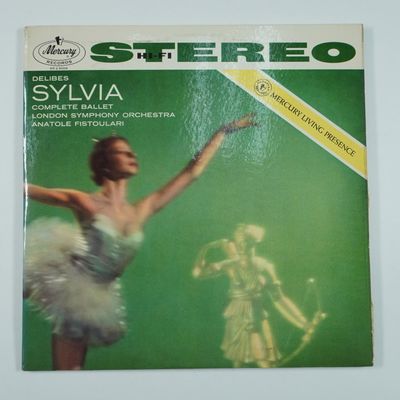 Sale Photo Thumbnail #431: Mercury Records Vinyl LP, Sylvia Ballet, London Symphony