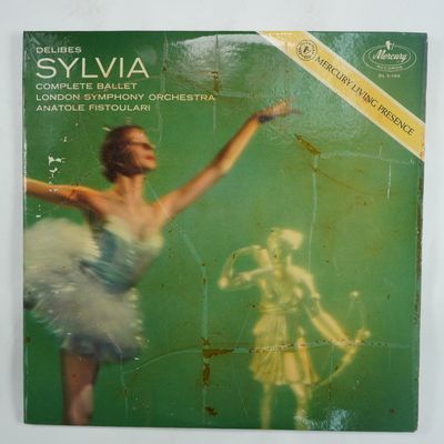Sale Photo Thumbnail #430: Delibes: Sylvia Complete Ballet, Mercury Living Presence Vinyl