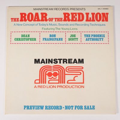 Sale Photo Thumbnail #620: Mainstream Records The Roar of the Red Lion Preview LP Album
