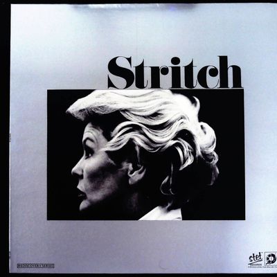 Sale Photo Thumbnail #259: Elaine Stritch. Stritch. Stet Records, 1978. LP Recording.