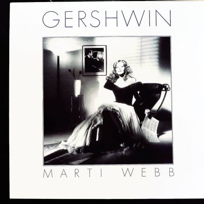 Sale Photo Thumbnail #314: Marti Webb - Gershwin Vinyl LP Album 1987 BBC Records REB 640