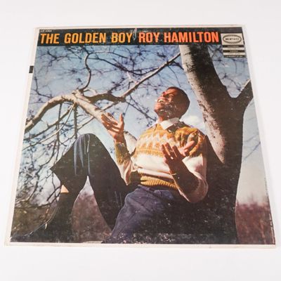 Sale Photo Thumbnail #84: Roy Hamilton - The Golden Boy (1960) Epic LN 3364 Vinyl LP