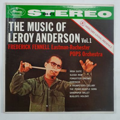 Sale Photo Thumbnail #412: Frederick Fennell The Music of Leroy Anderson Vol. 1 Vinyl LP