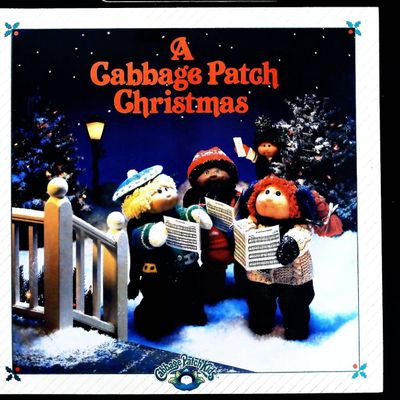 Sale Photo Thumbnail #536: Cabbage Patch Kids A Cabbage Patch Christmas 12-Inch Vinyl LP 1984