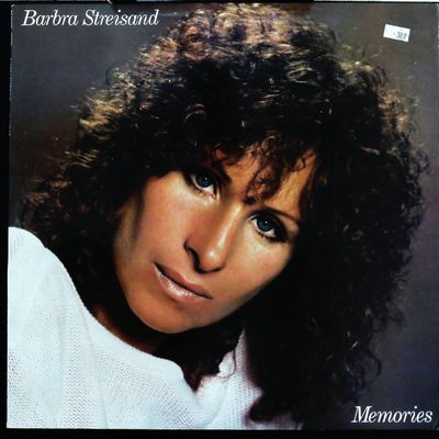 Sale Photo Thumbnail #24: Barbra Streisand. Memories. Columbia Records, 1981. Promotional Copy.