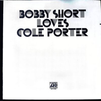 Sale Photo Thumbnail #127: Bobby Short Loves Cole Porter Double Vinyl LP Atlantic SD 2-606 1971